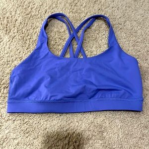 Lululemon purple bra size 8
